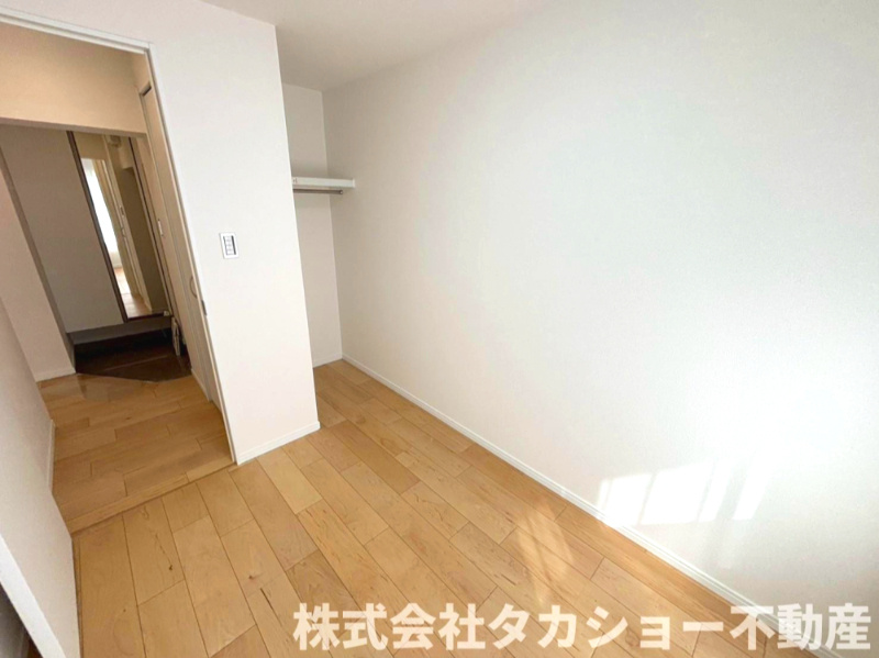 高洲二丁目住宅7-6号棟の子供部屋