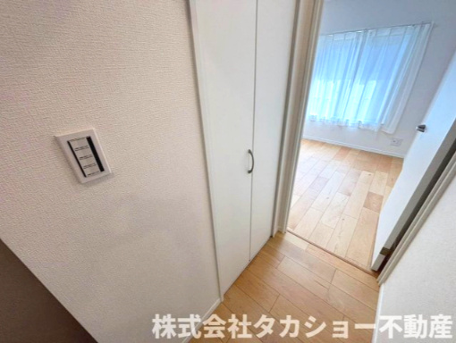 高洲二丁目住宅7-6号棟の収納