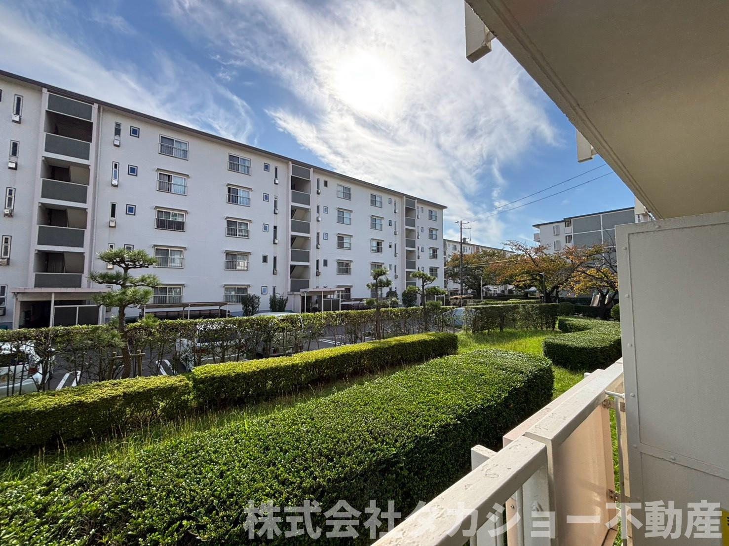 高洲二丁目住宅7-6号棟の展望