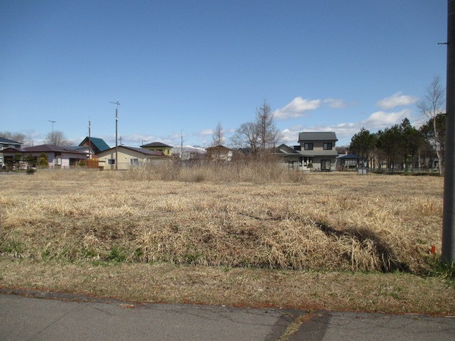 白老町石山41-382　土地の土地図