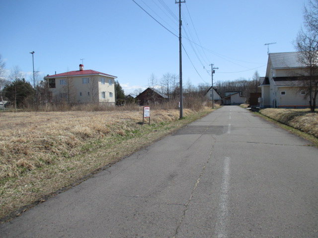 白老町石山41-382　土地の土地図