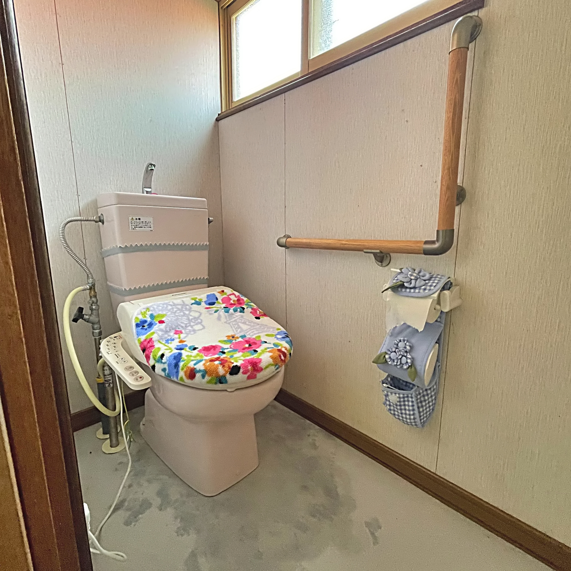 室蘭市増市町1丁目9-5 　中古住宅のトイレ