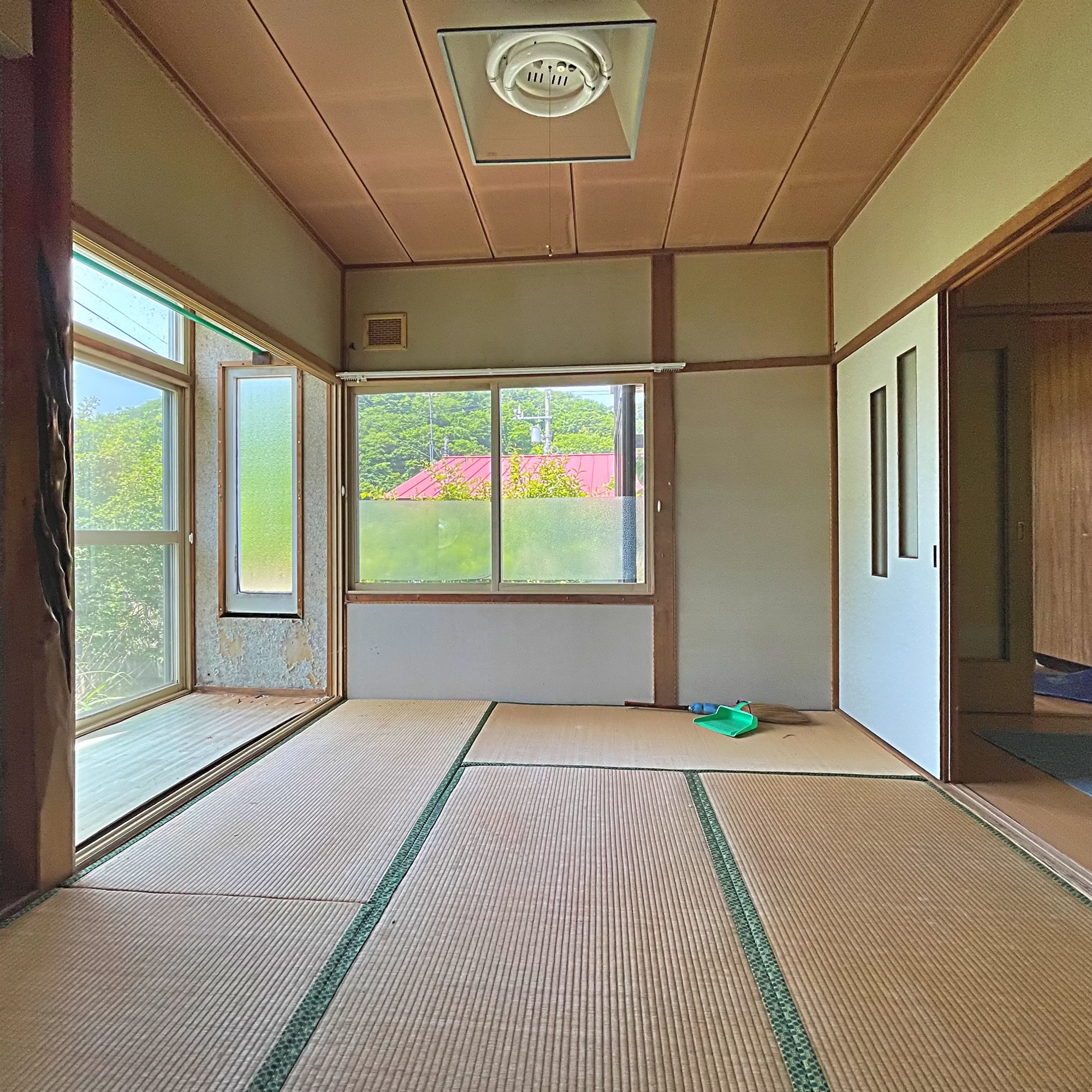 室蘭市増市町1丁目9-5 　中古住宅の和室