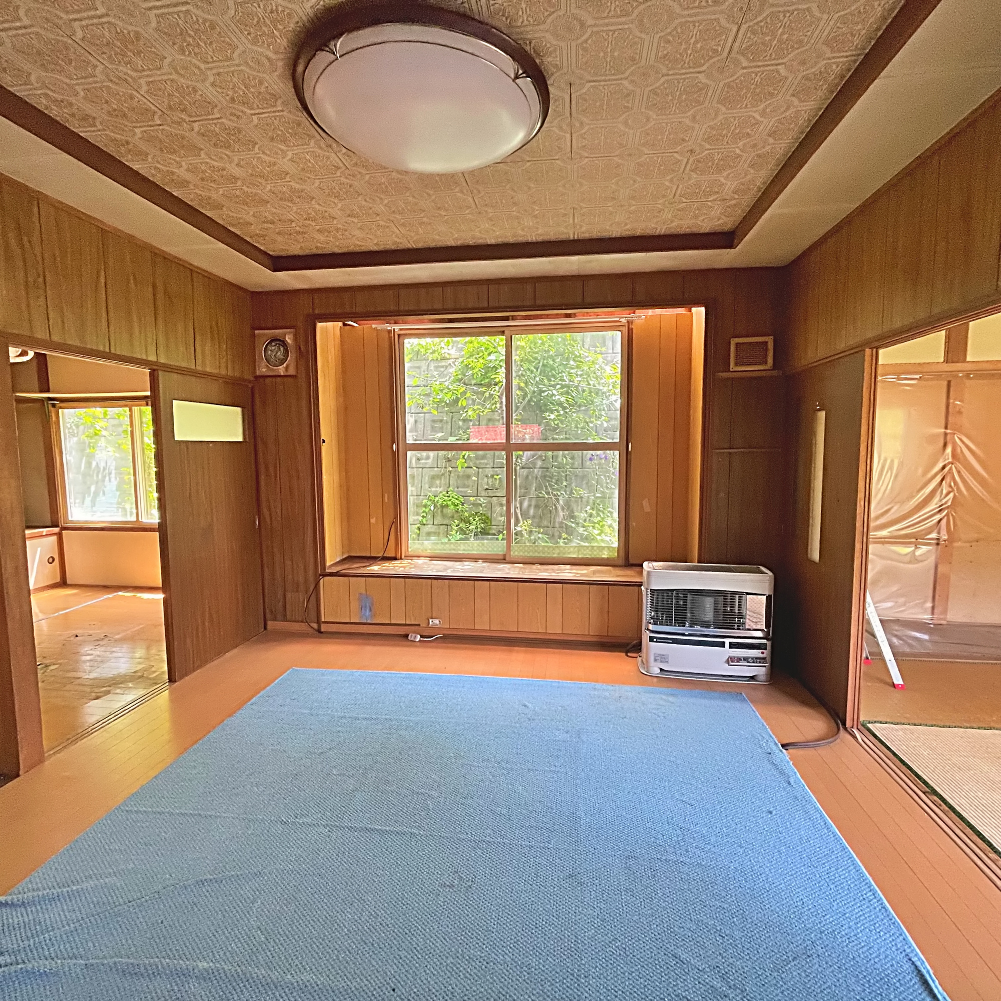 室蘭市増市町1丁目9-5 　中古住宅の居間・リビング
