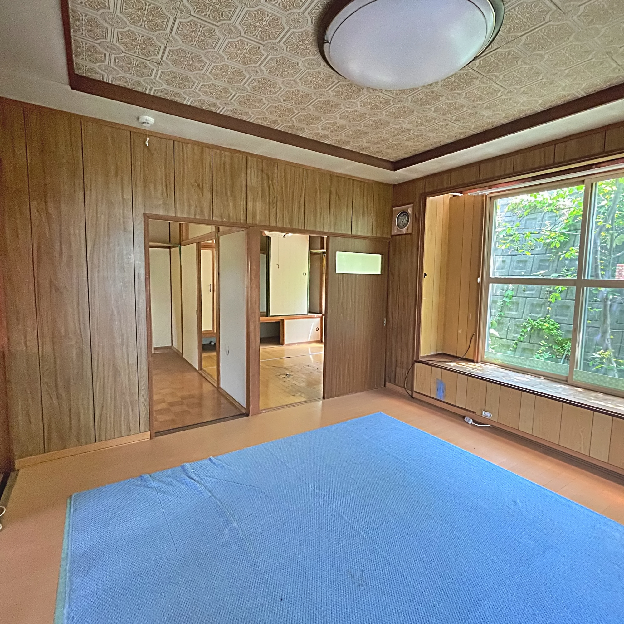 室蘭市増市町1丁目9-5 　中古住宅の居間・リビング