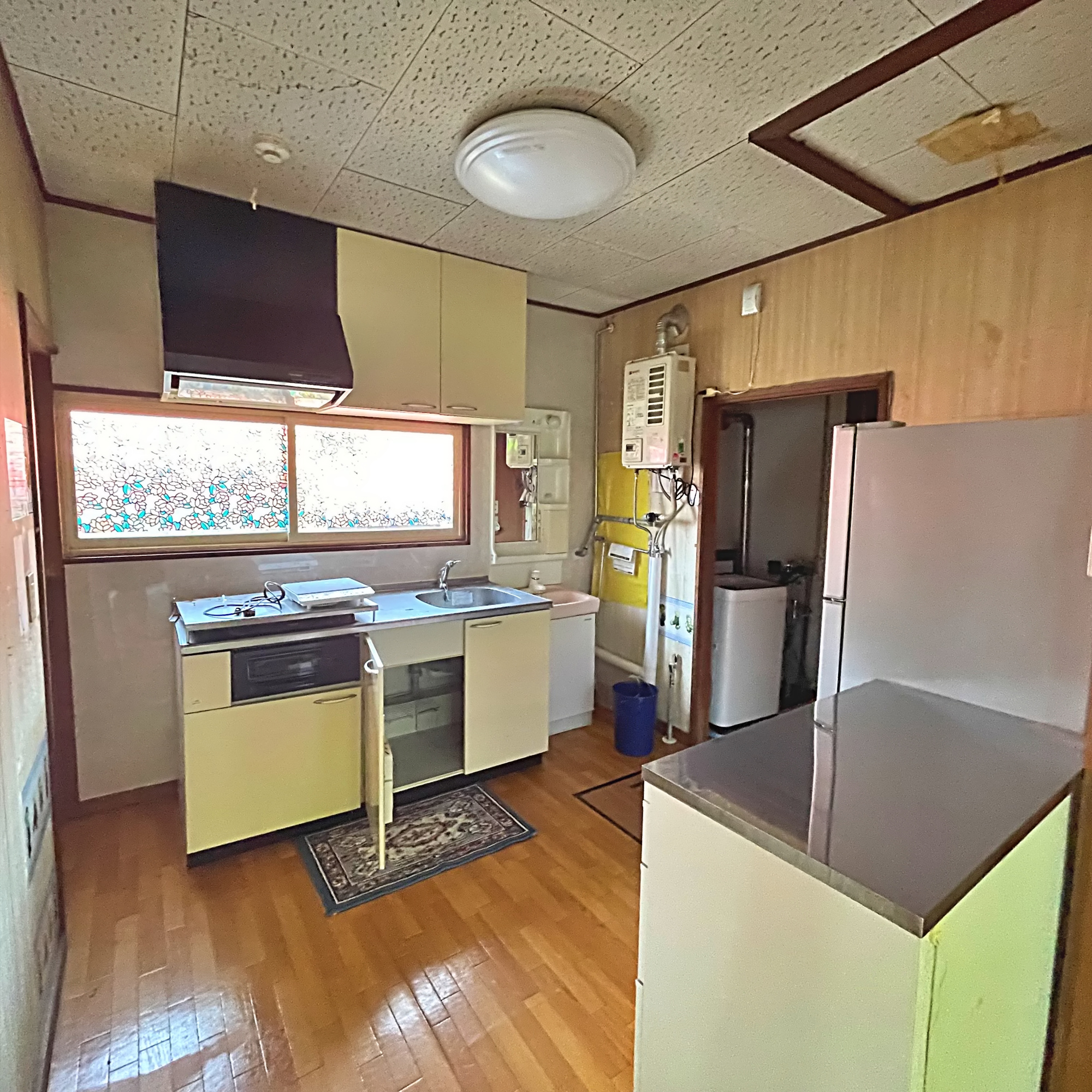 室蘭市増市町1丁目9-5 　中古住宅のキッチン