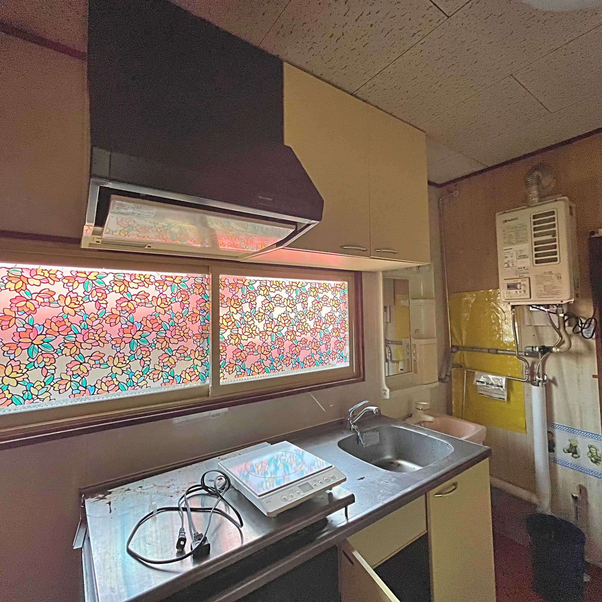 室蘭市増市町1丁目9-5 　中古住宅のキッチン