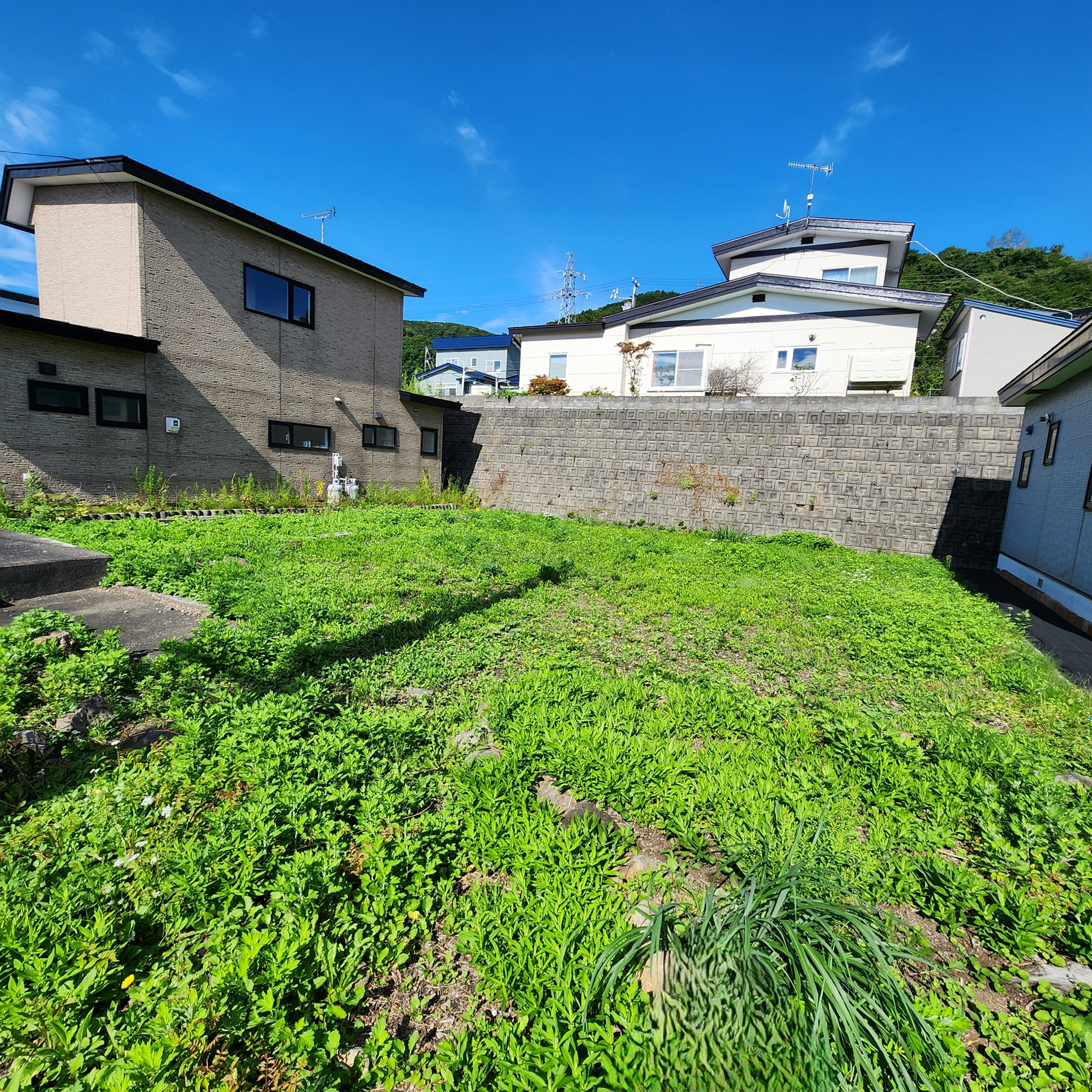 登別市新生町5丁目21-16　土地の土地図