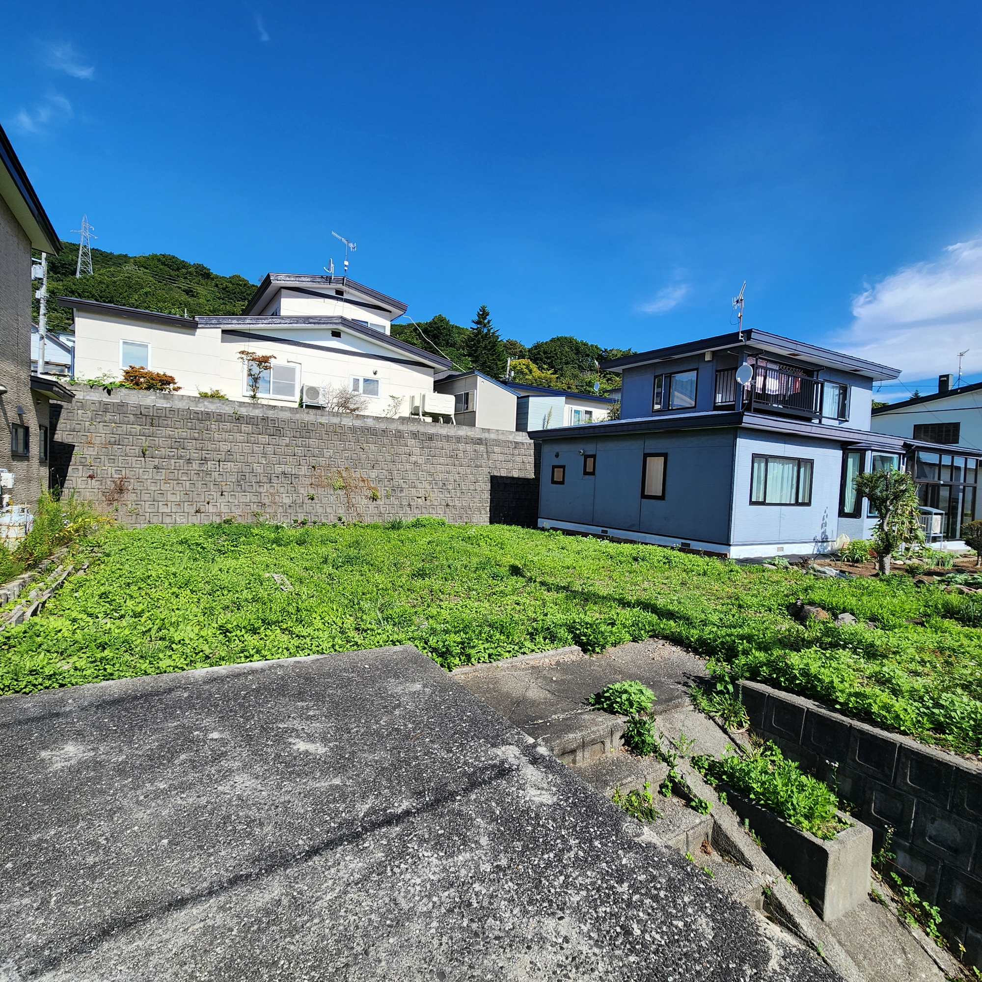 登別市新生町5丁目21-16　土地の土地図