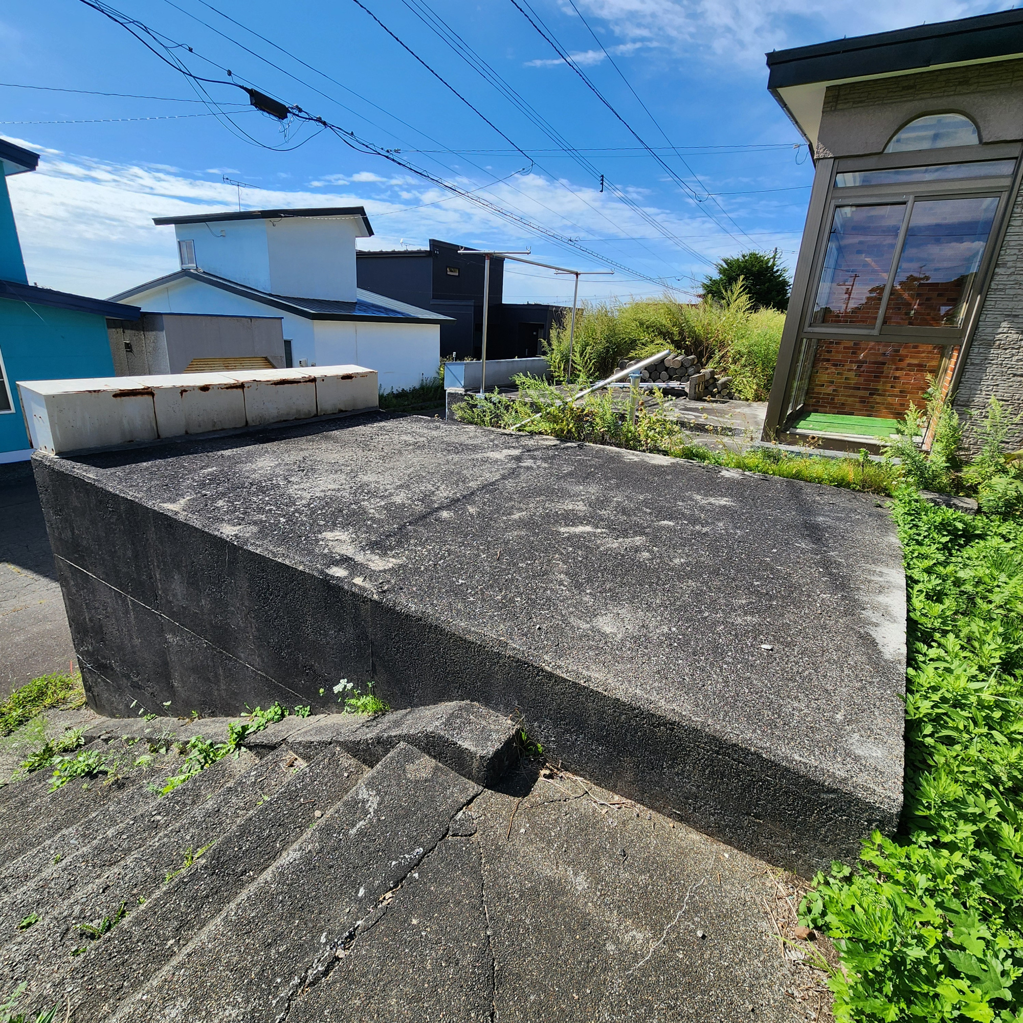登別市新生町5丁目21-16　土地の外観