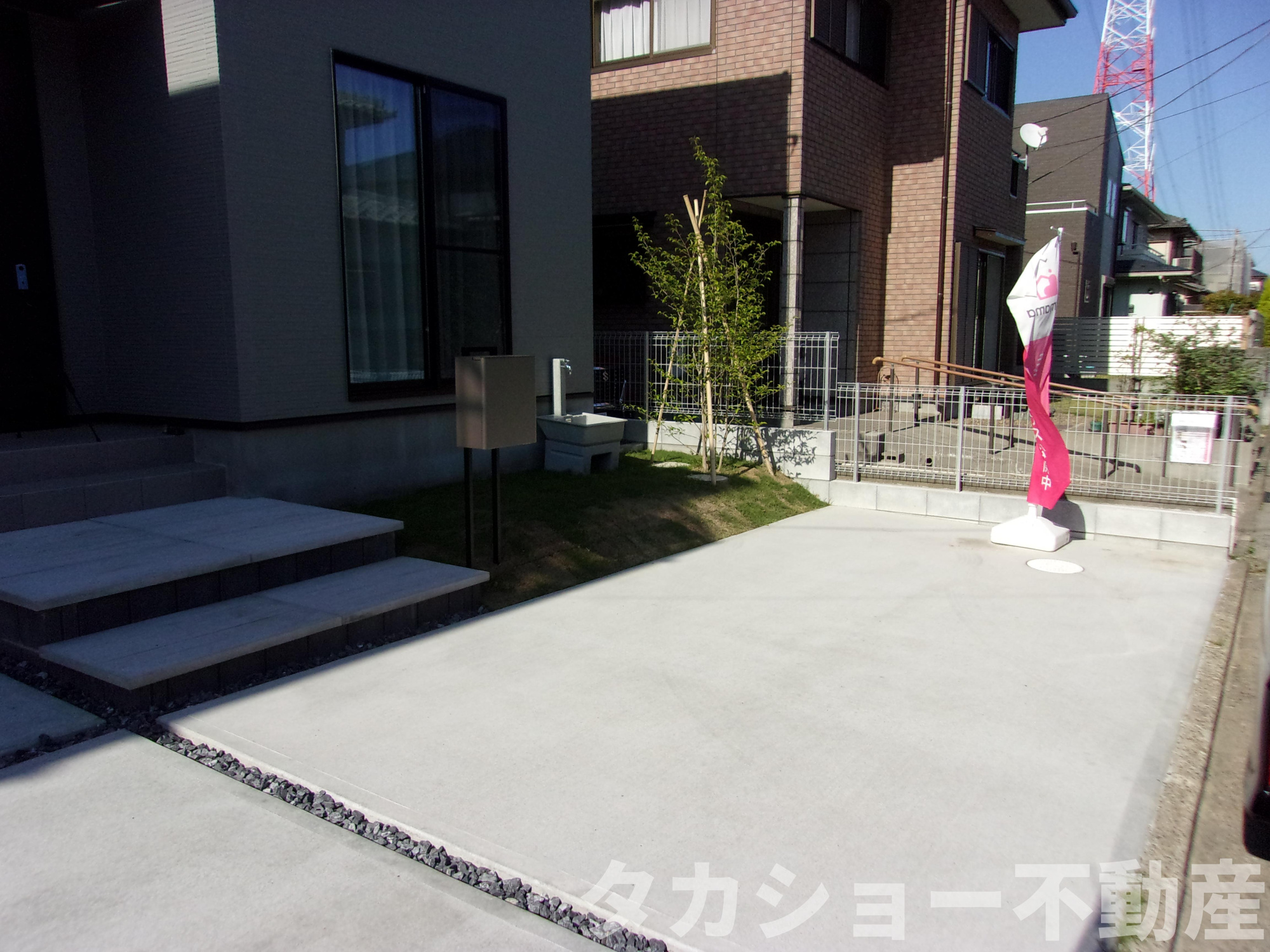 市原市光風台2丁目　新築戸建の駐車場|駐車スペースもあります
