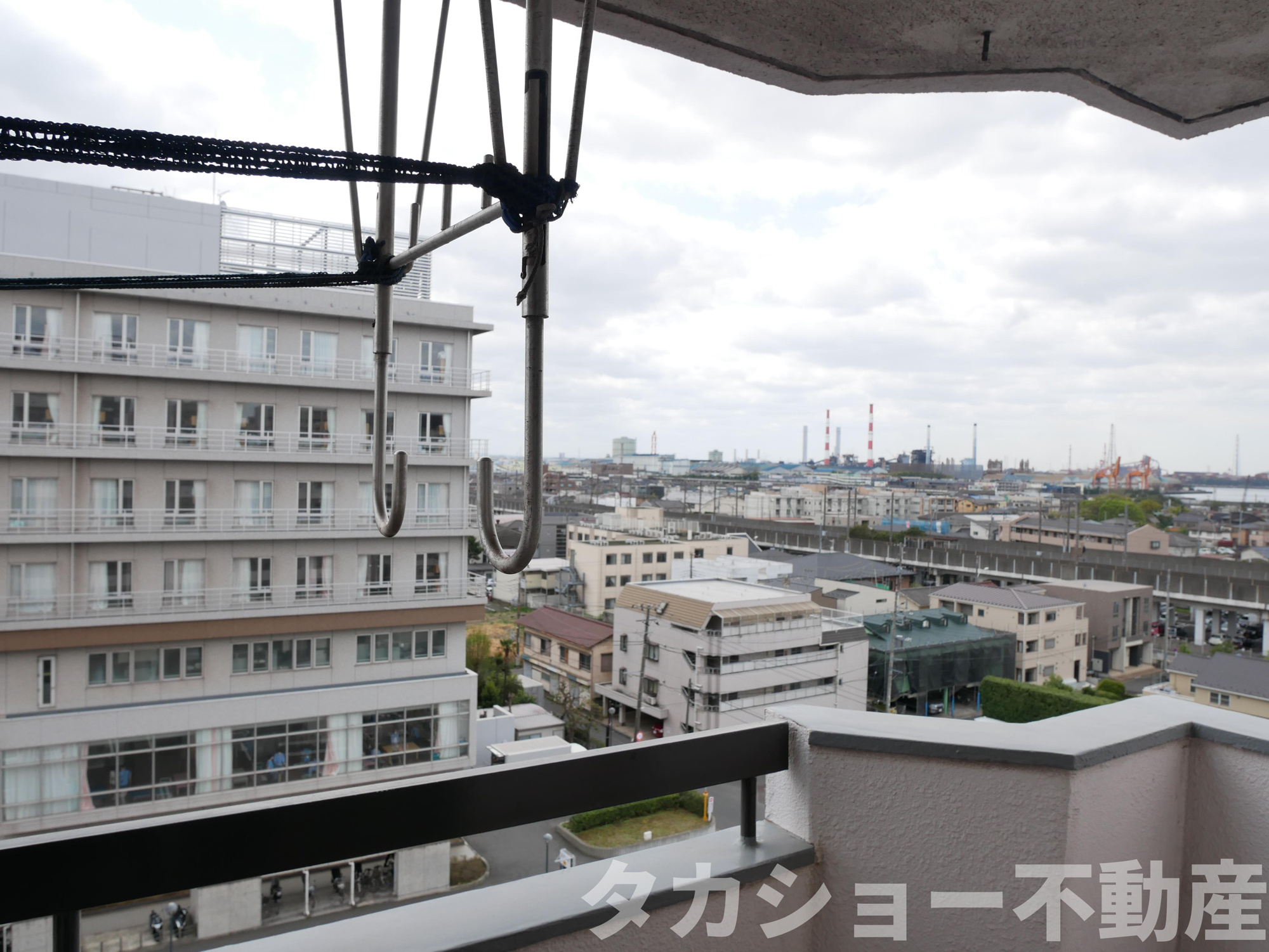 スカイラークハイツの展望