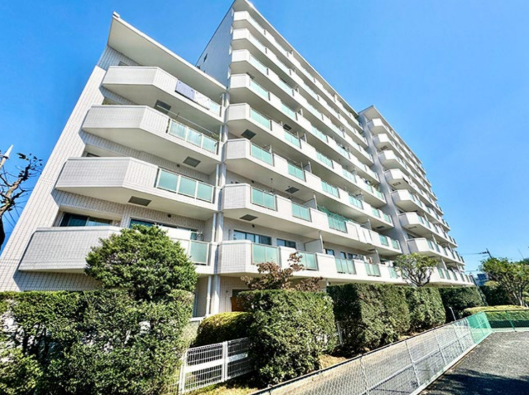 シェルマン横浜中山【仲介手数料無料】の外観