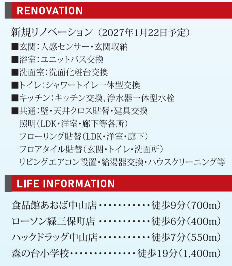 シェルマン横浜中山【仲介手数料無料】