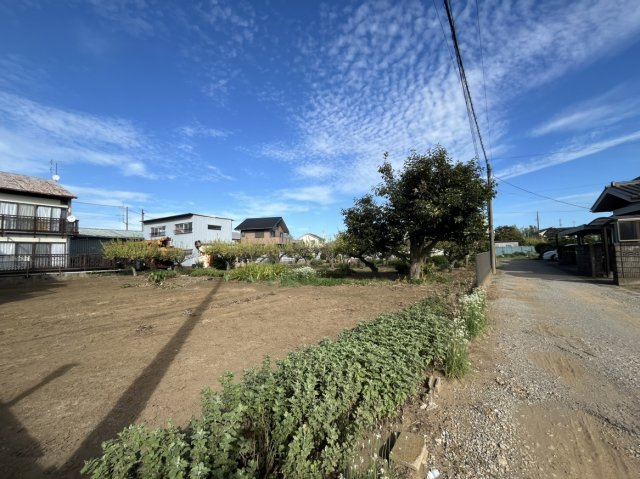 野田市目吹土地の外観|季節を感じる住まい方ができますね
