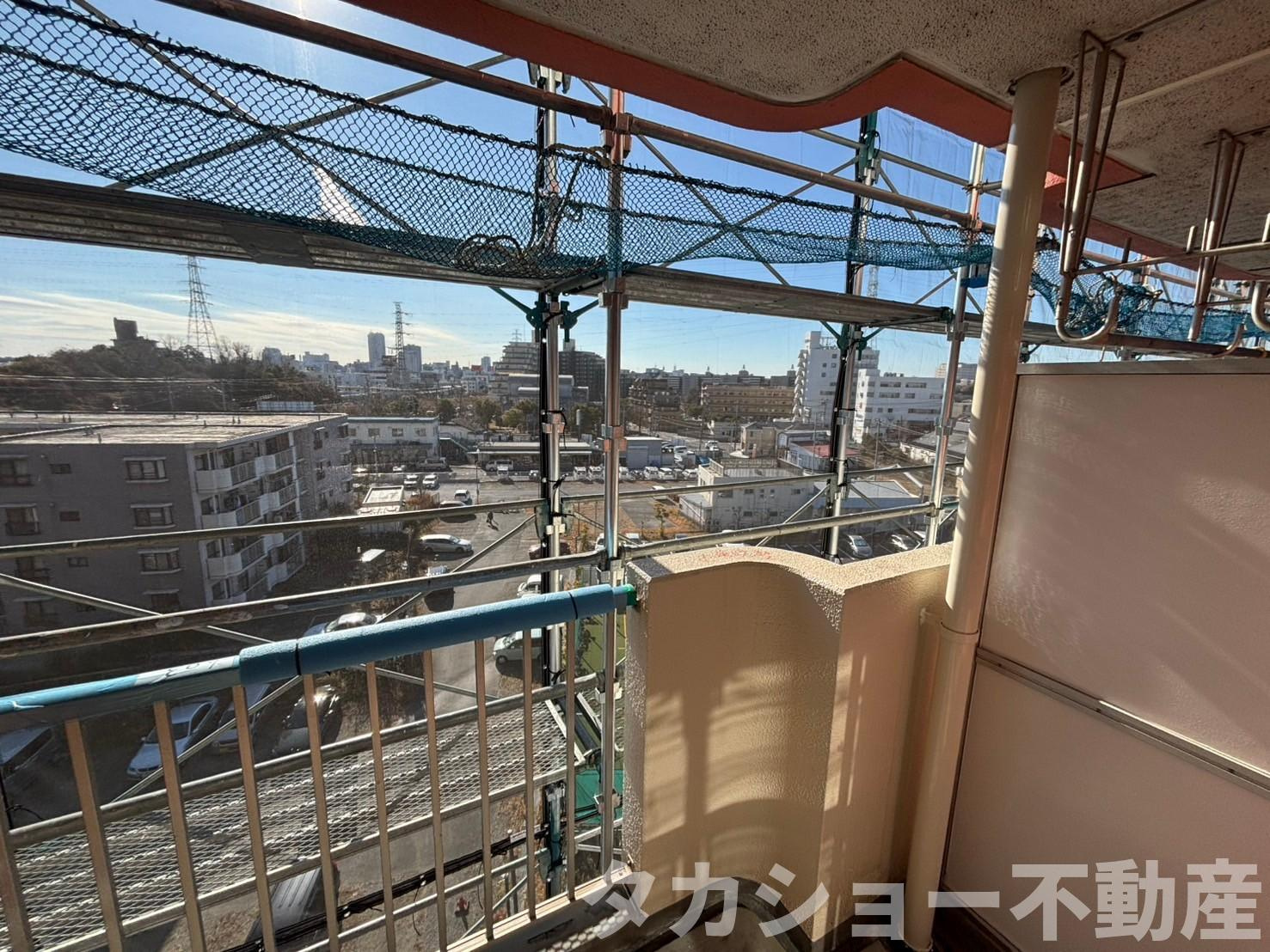 高品ハイツ2号棟の展望