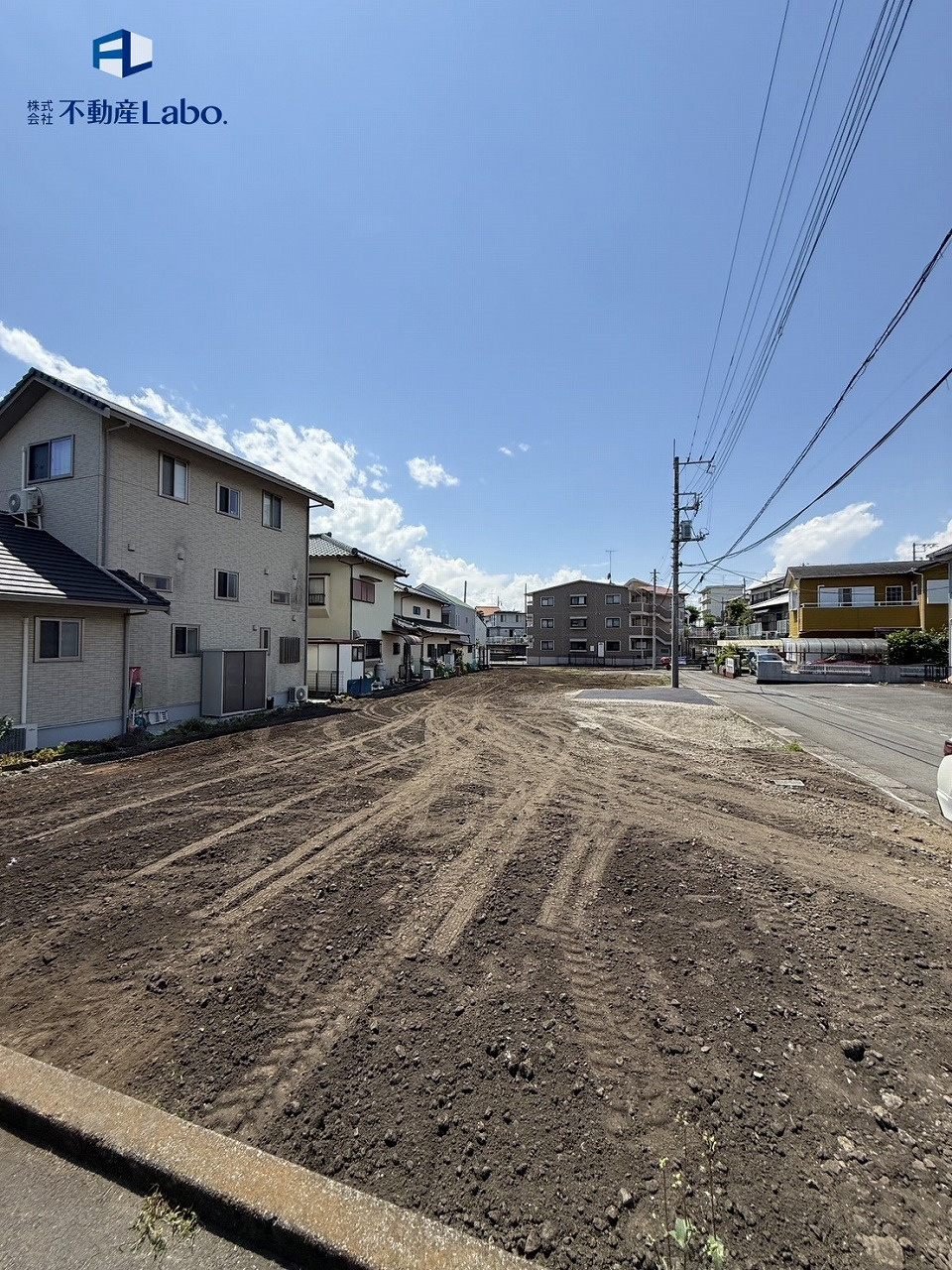 クレイドルガーデン　富士市石坂第5　全4棟の外観|全て敷地面積50坪以上ある分譲住宅となります♪
