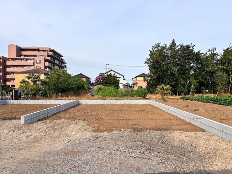 さいたま市北区奈良町　全2区画　2号地