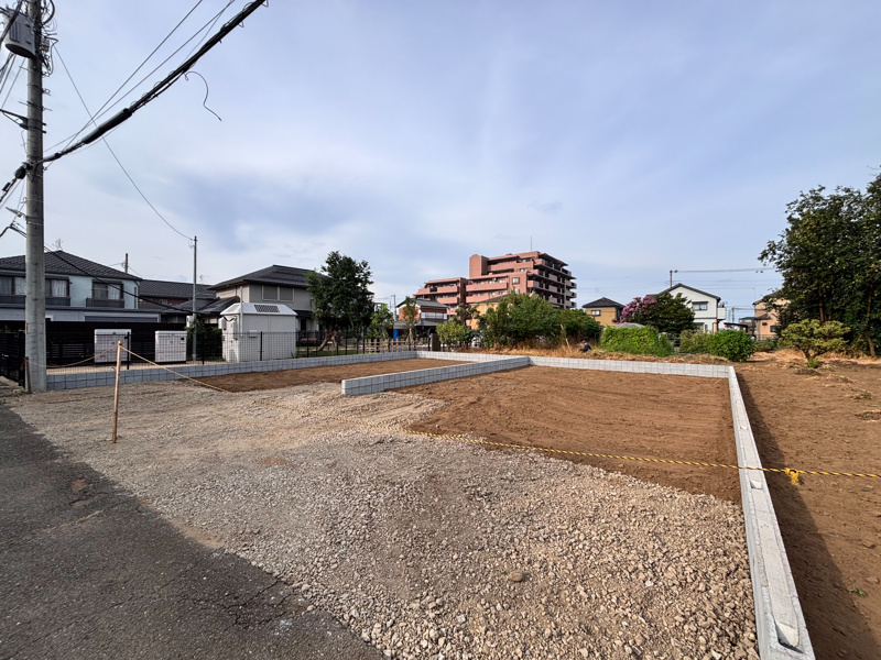 さいたま市北区奈良町　全2区画　2号地