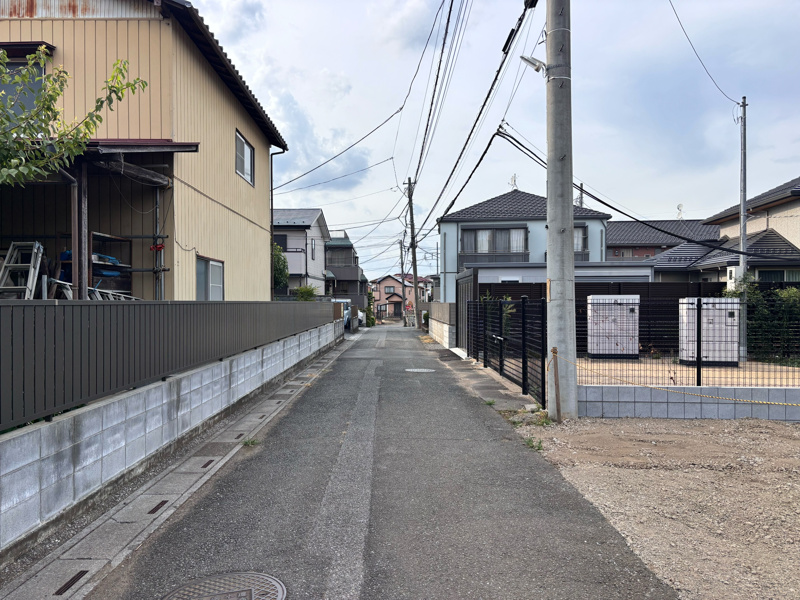 さいたま市北区奈良町　全2区画　2号地