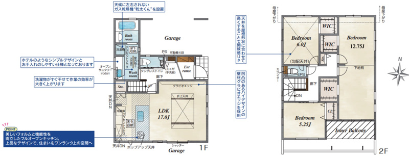 【間取図】