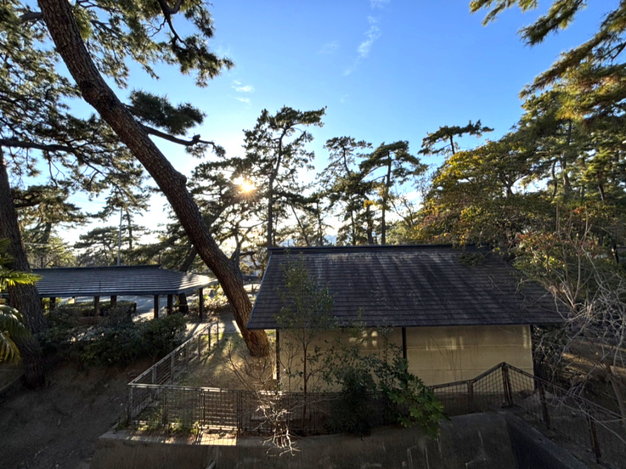 イトーピア夙川結善町の展望|バルコニーから西向きの眺望
