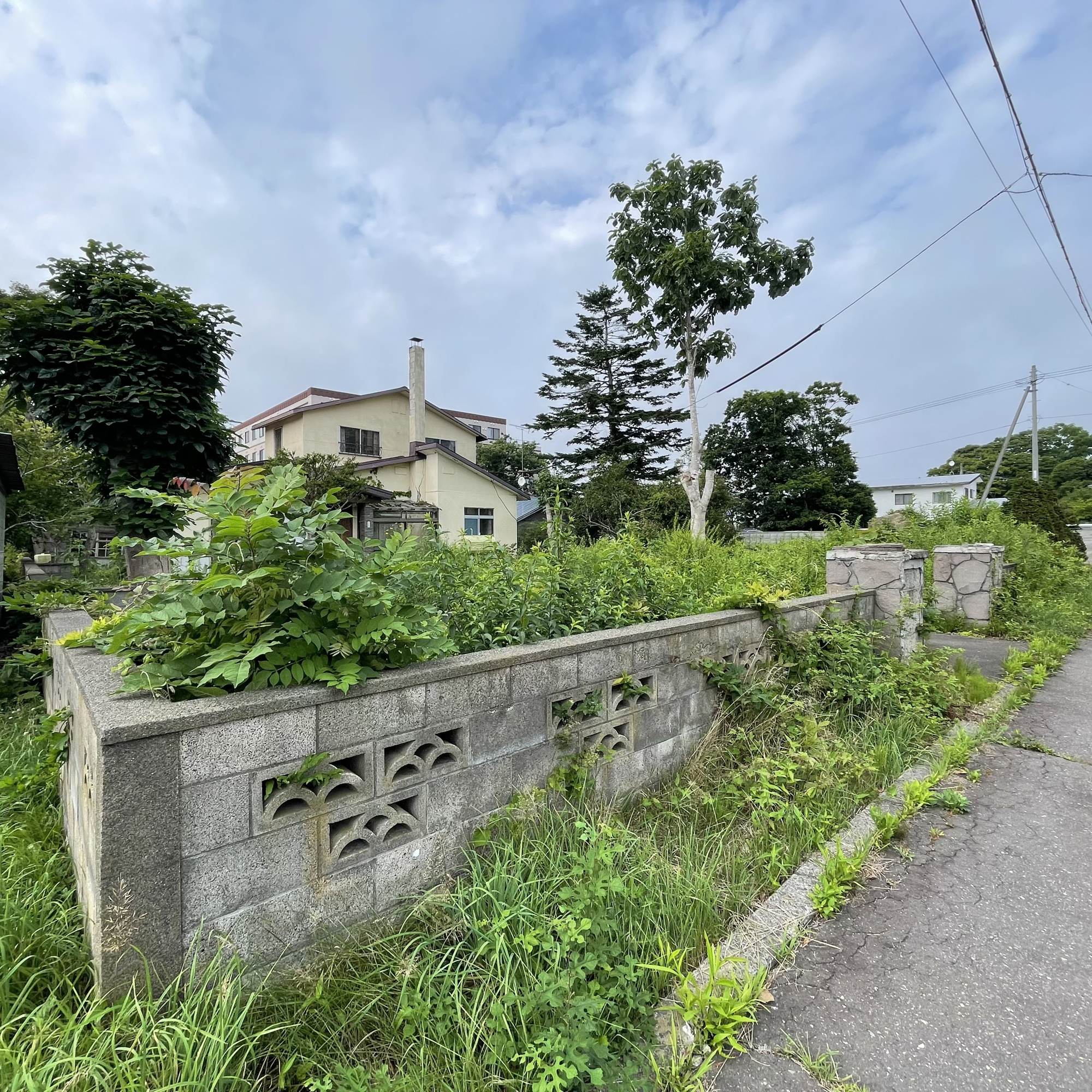 白老町東町2丁目45-24　土地の外観