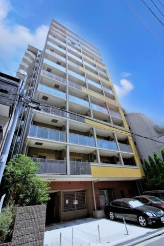 ライジングプレイス浅草弐番館の外観