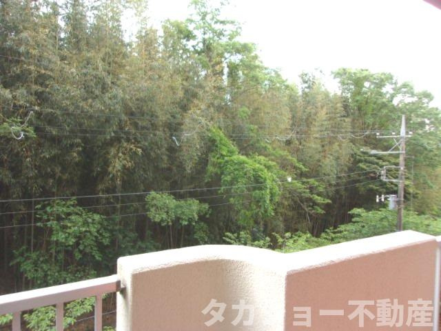 高品ハイツ2号棟の展望