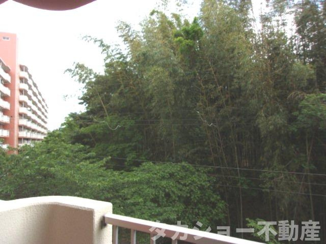 高品ハイツ2号棟の展望