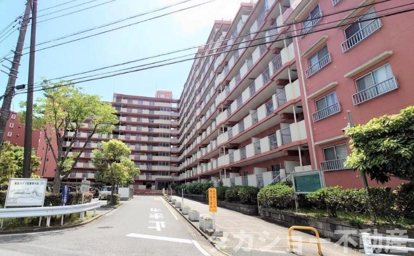 高品ハイツ2号棟の外観|きれいな外観です