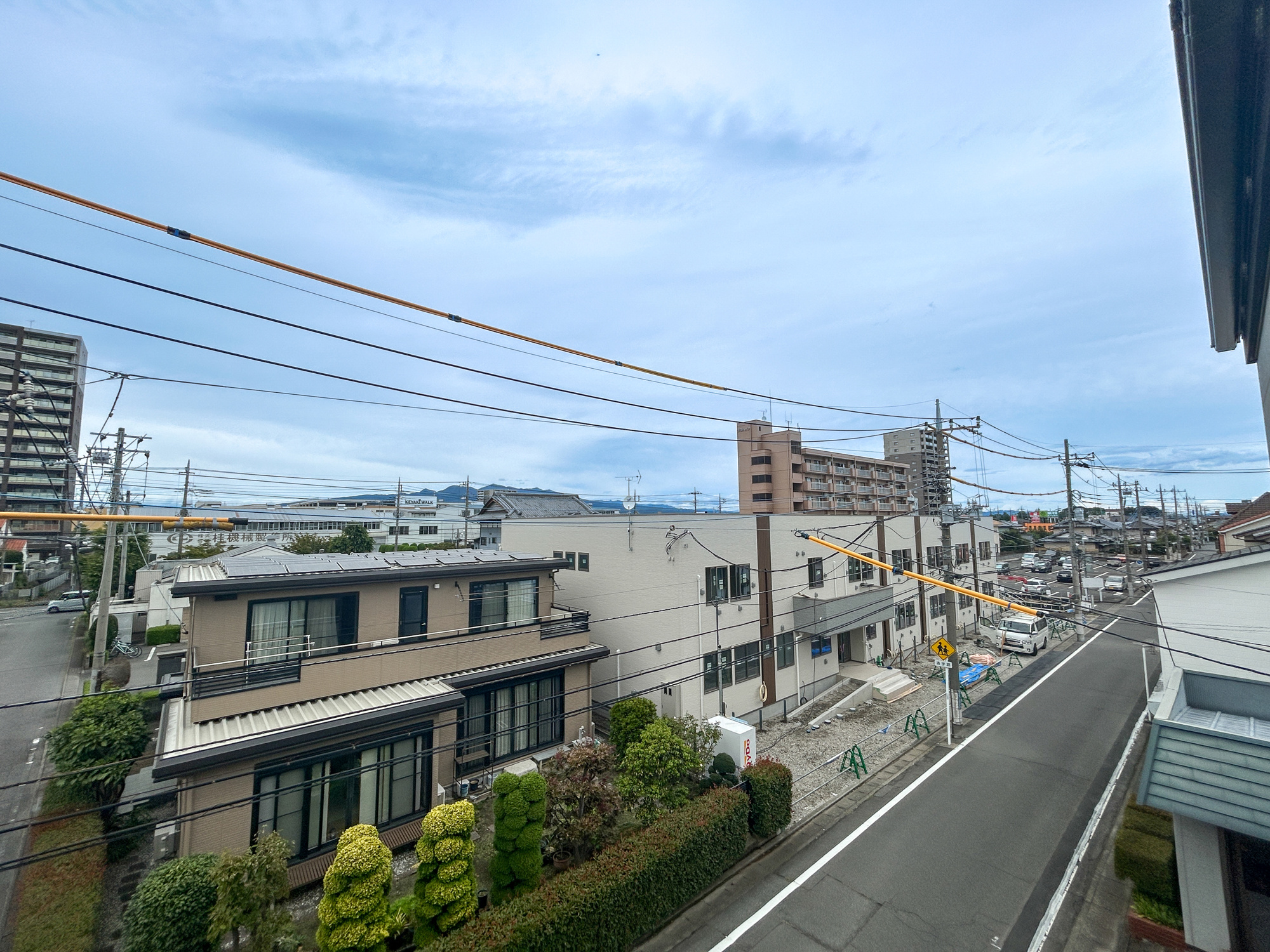 前橋市天川原町1丁目1期　新築住宅全1棟の展望|見晴らしの良い眺望は開放感たっぷり♪