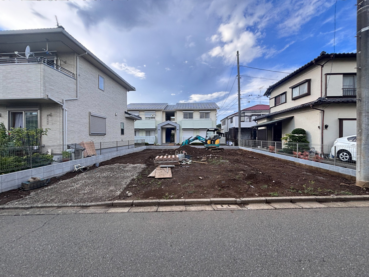 さいたま市見沼区大字御蔵　全1区画（2026.8.14撮影）