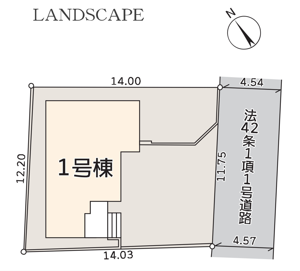 横浜市旭区上白根２丁目 新築戸建て【仲介手数料無料】の区画図