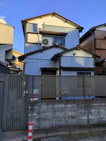 田柄3丁目戸建の外観