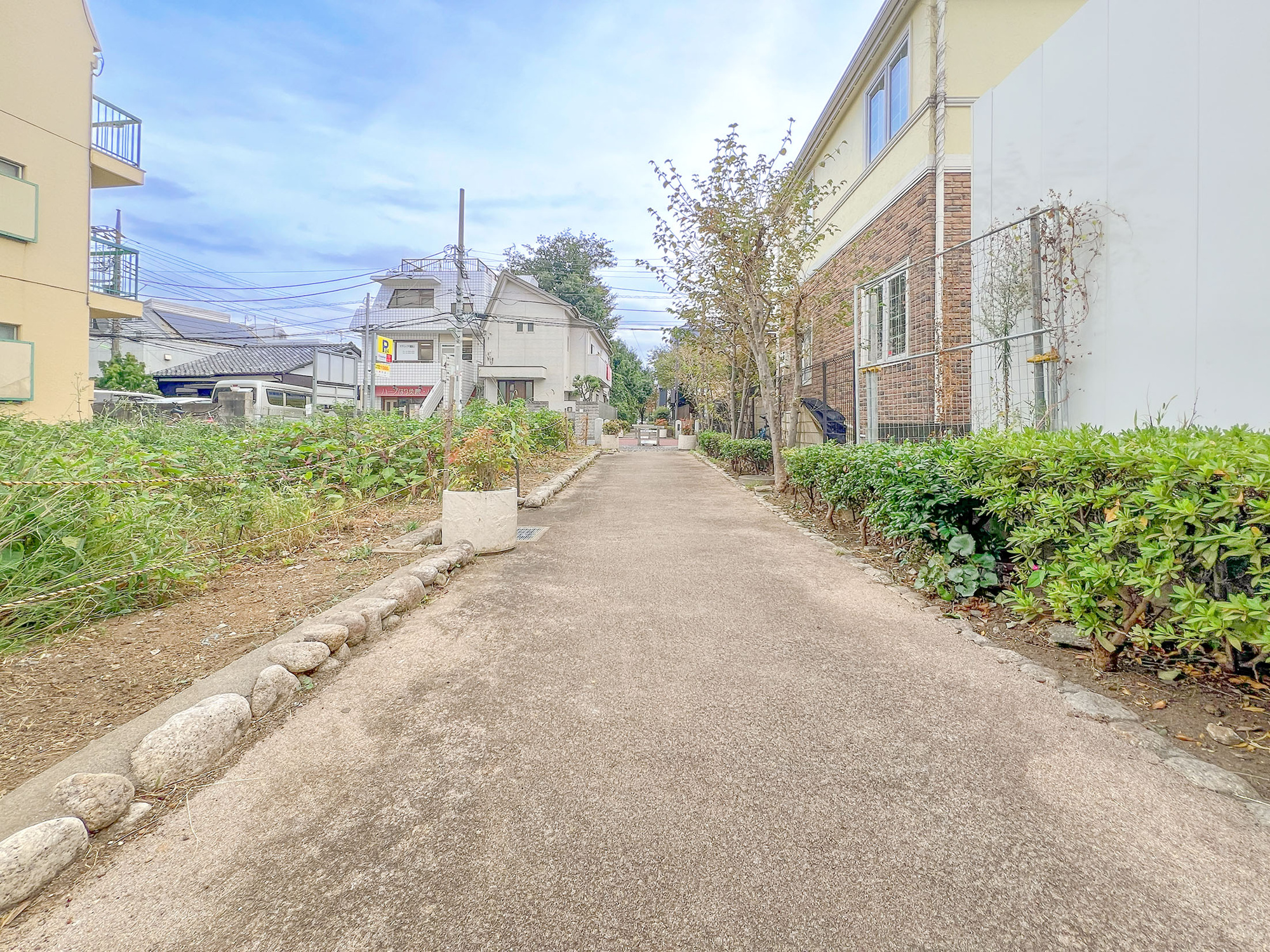 宅地分譲［世田谷区南烏山５丁目］の外観|現地写真（2026年10月撮影）