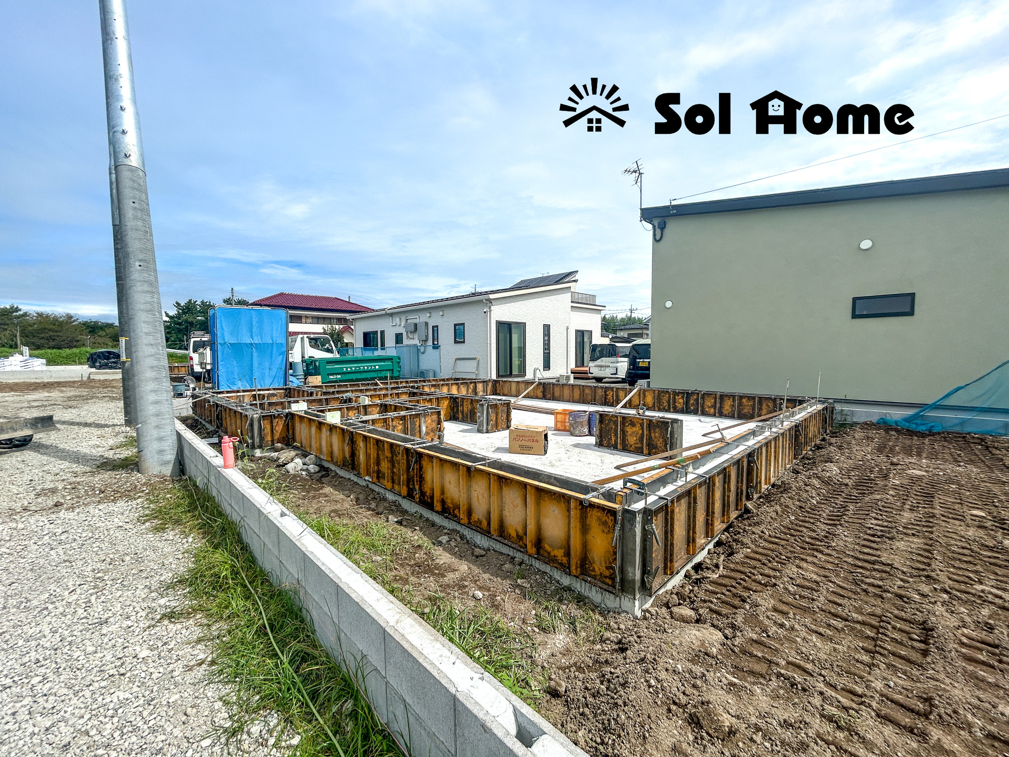 玉村町板井2期　新築住宅全4棟の外観|◆本日のご案内も大歓迎です♪◆ 図面や写真では分からない部分を不動産のプロが丁寧にご説明いたします！！ 年中無休のソルホームはいつでもお問い合わせをお待ちしております♪