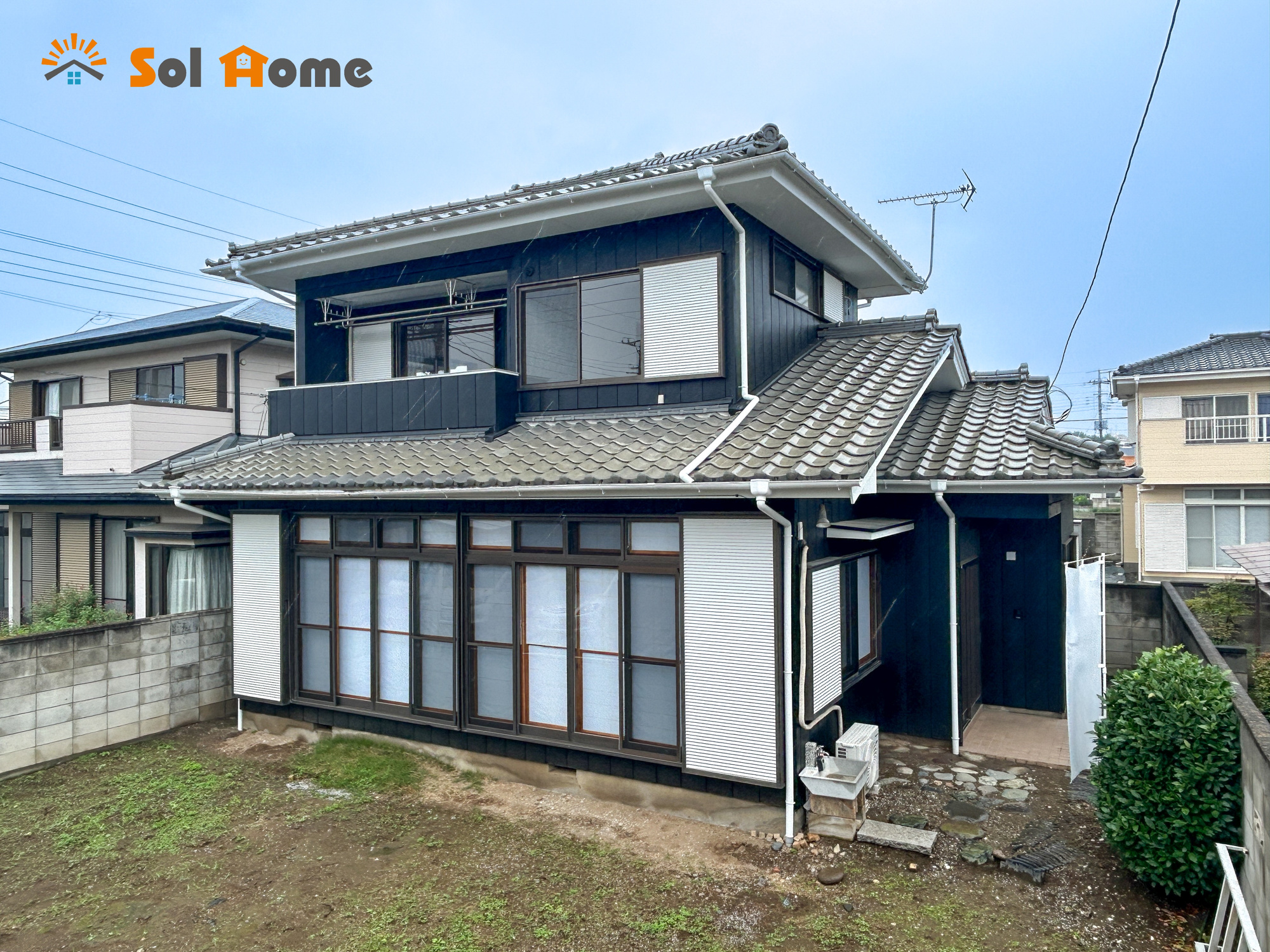 伊勢崎市田部井町1期　中古物件の外観|◆本日のご案内も大歓迎です♪◆ 図面や写真では分からない部分を不動産のプロが丁寧にご説明いたします！！ 年中無休のソルホームはいつでもお問い合わせをお待ちしております♪