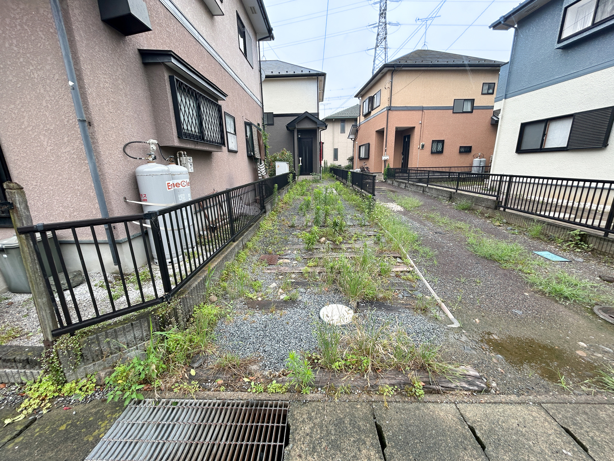 伊勢崎市連取町　中古物件の駐車場|駐車3台可能です(^^♪