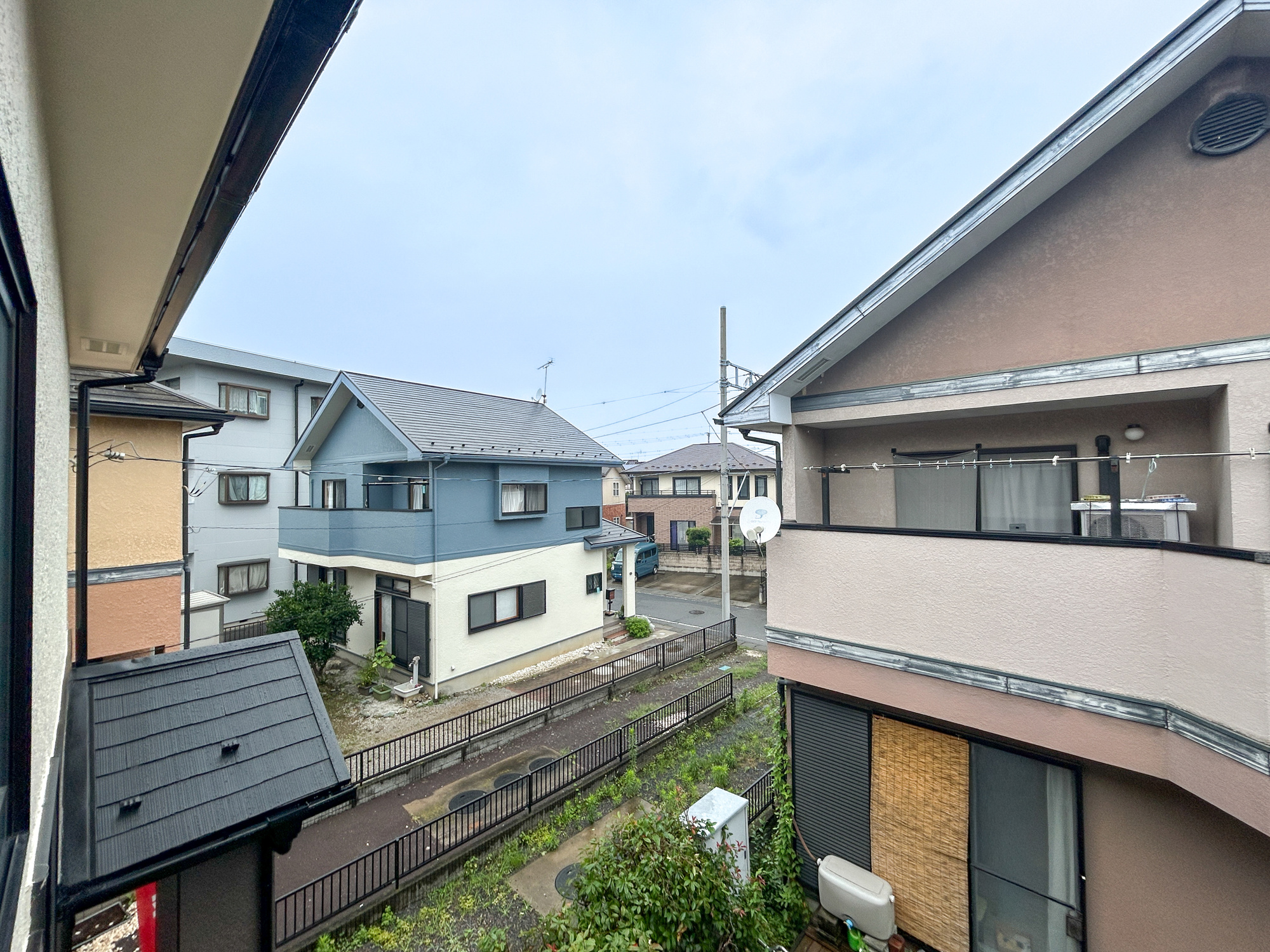 伊勢崎市連取町　中古物件の展望|見晴らしの良い眺望は開放感たっぷり♪