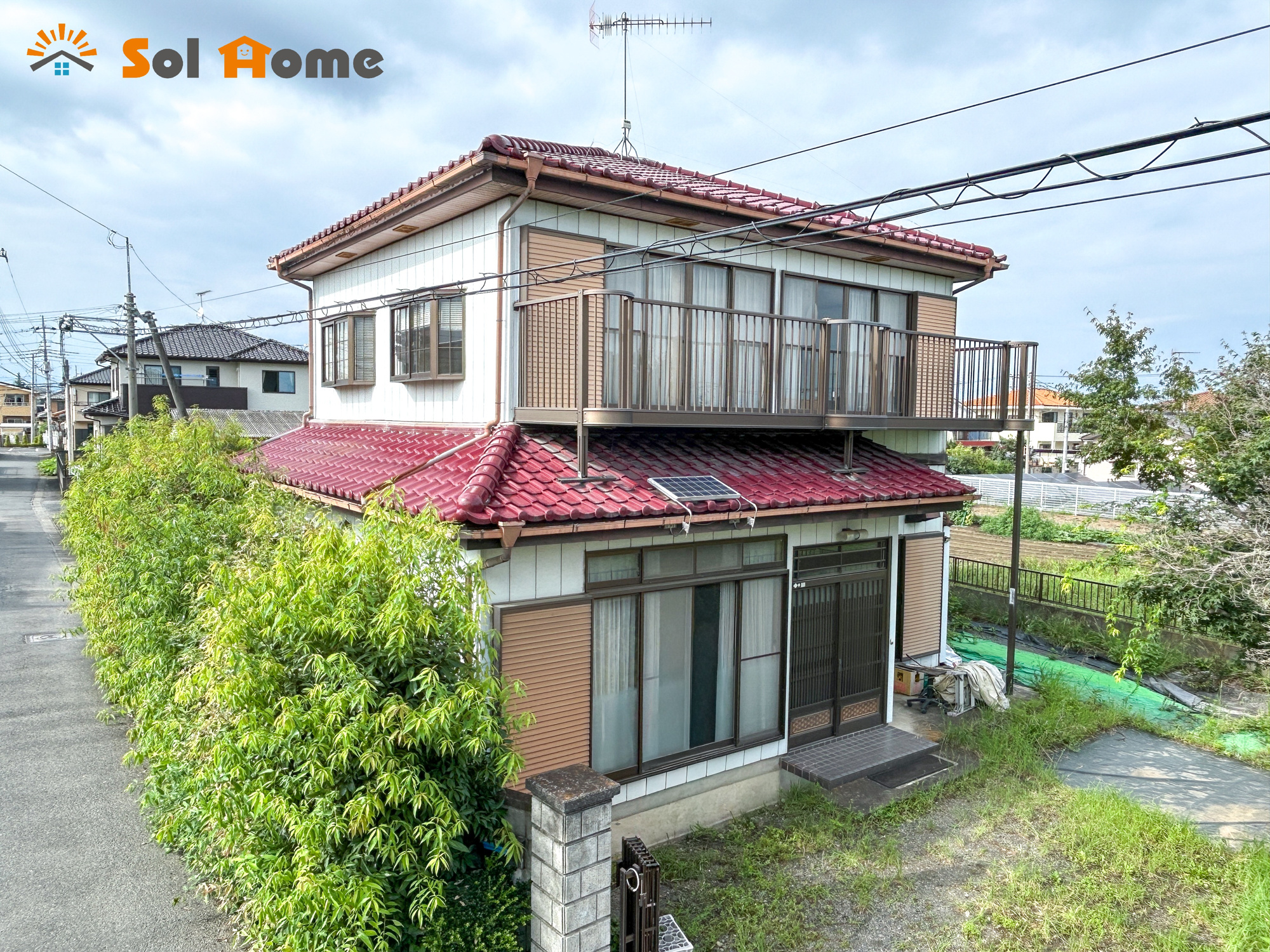 太田市石原町1期　中古住宅の外観|◆本日のご案内も大歓迎です♪◆ 図面や写真では分からない部分を不動産のプロが丁寧にご説明いたします！！ソルホームはいつでもお問い合わせをお待ちしております♪