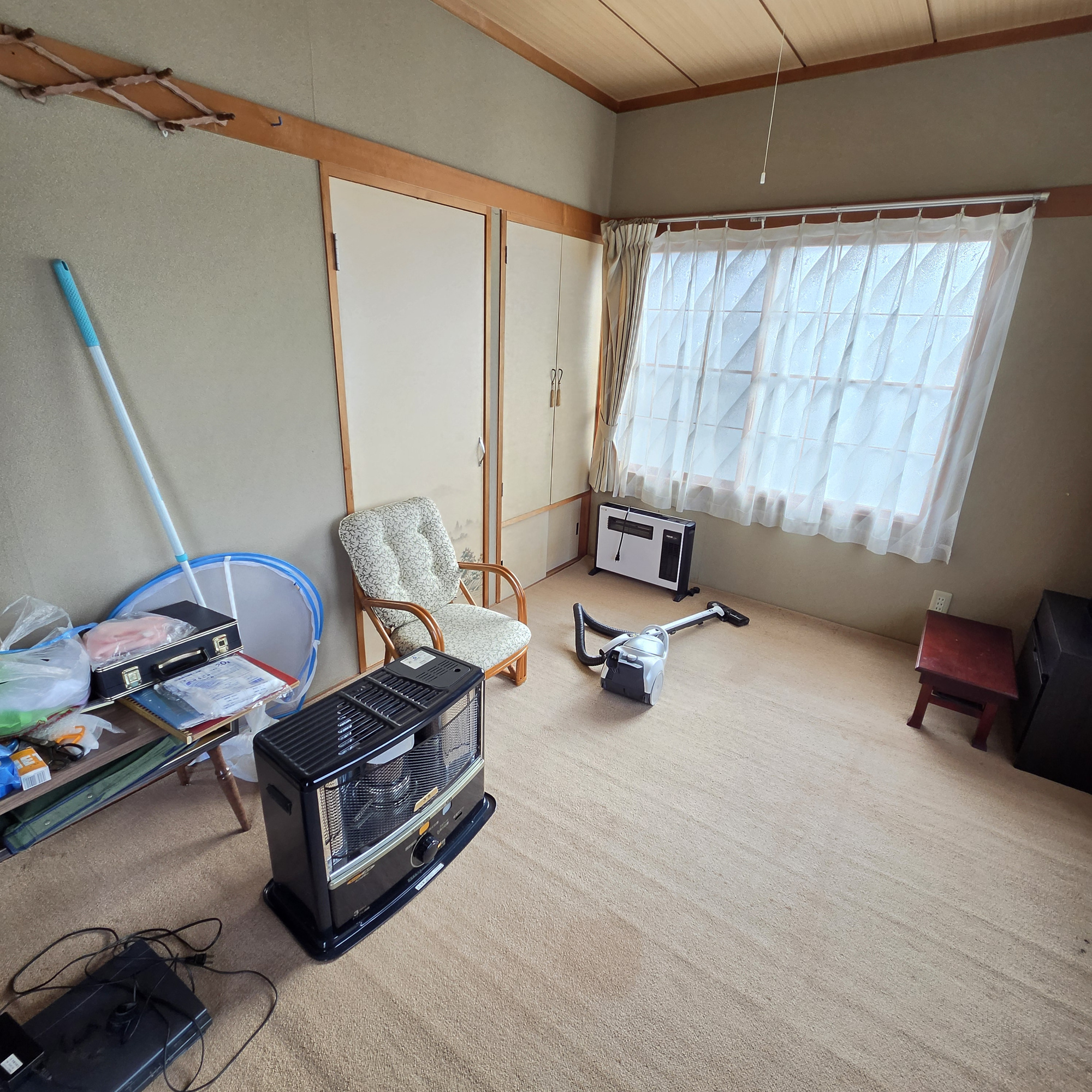 室蘭市日の出町2丁目6-1　中古住宅の和室