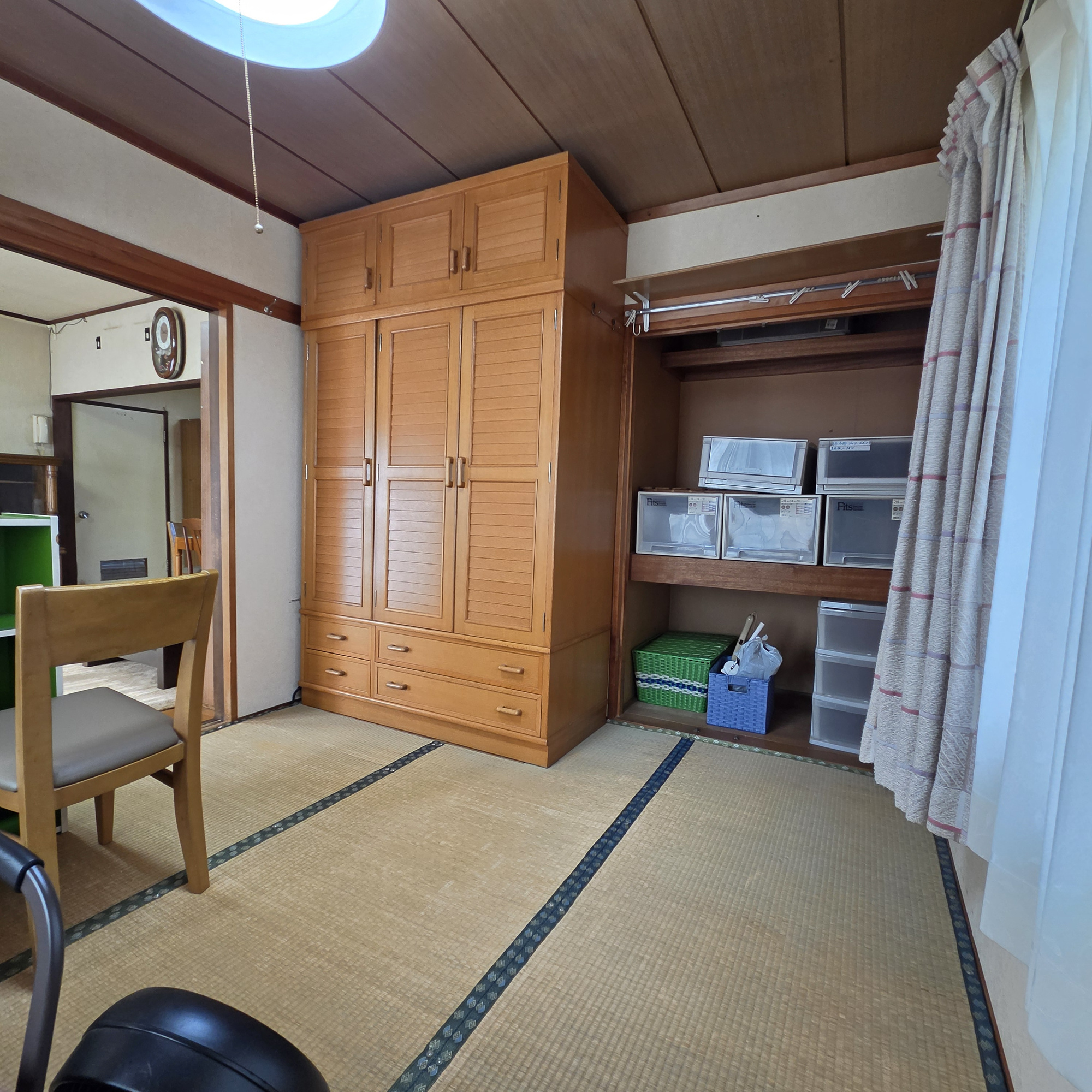 室蘭市日の出町2丁目6-1　中古住宅の和室