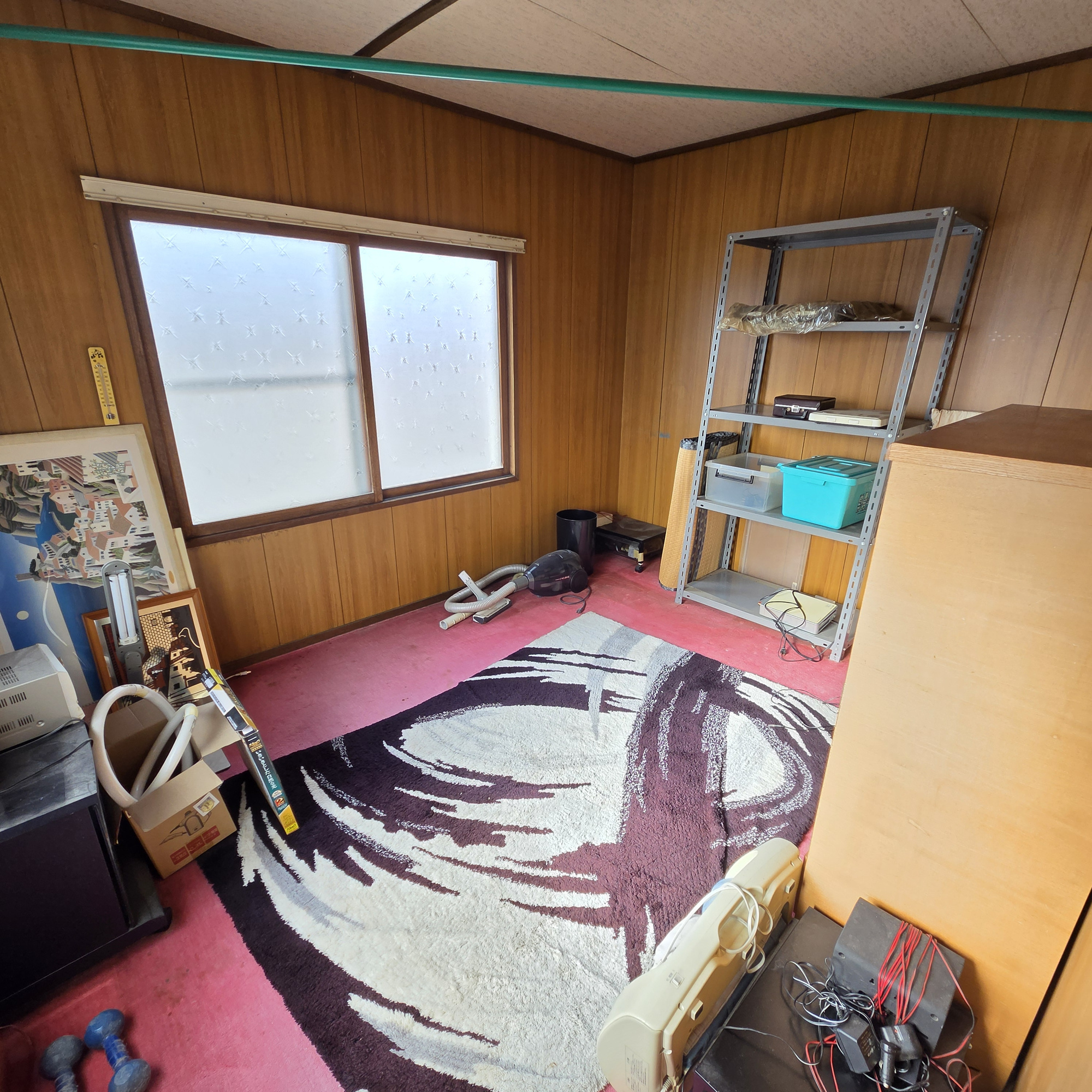 室蘭市日の出町2丁目6-1　中古住宅の洋室