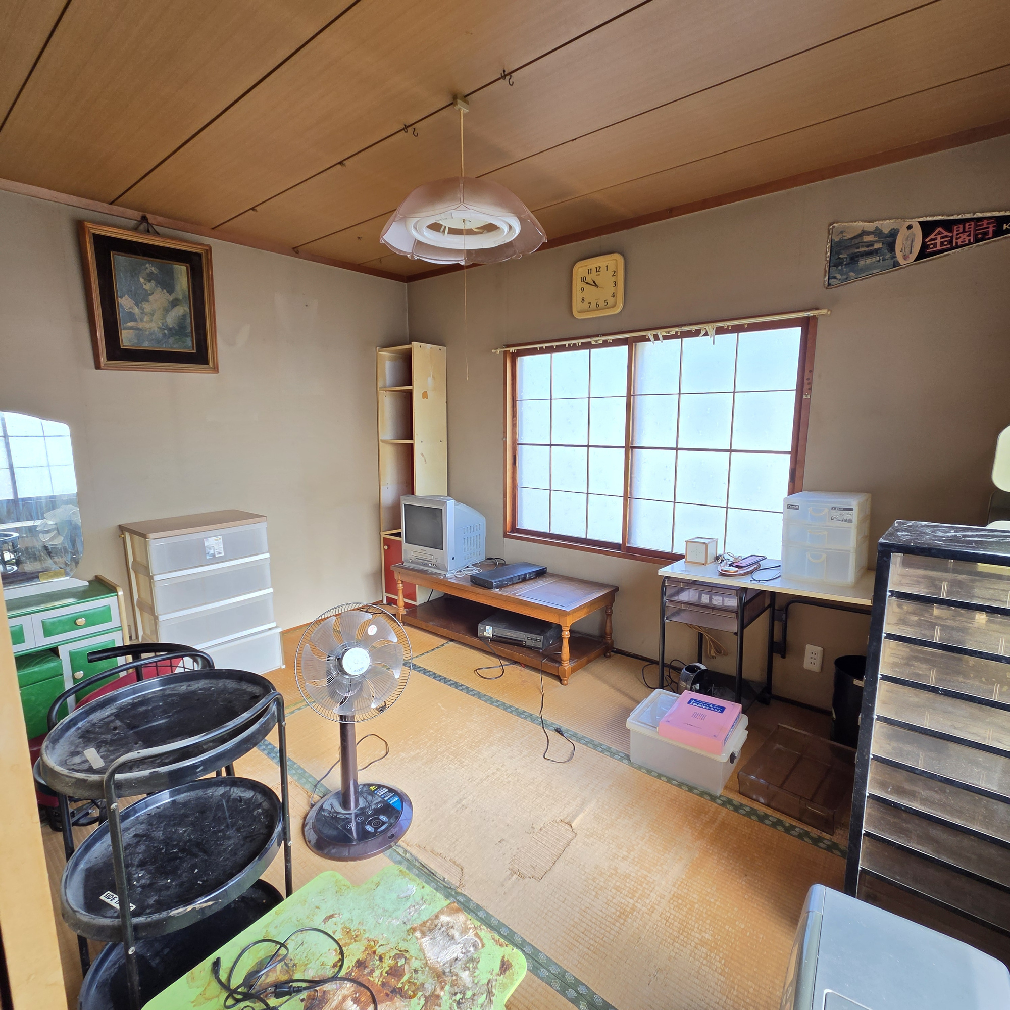 室蘭市日の出町2丁目6-1　中古住宅の和室