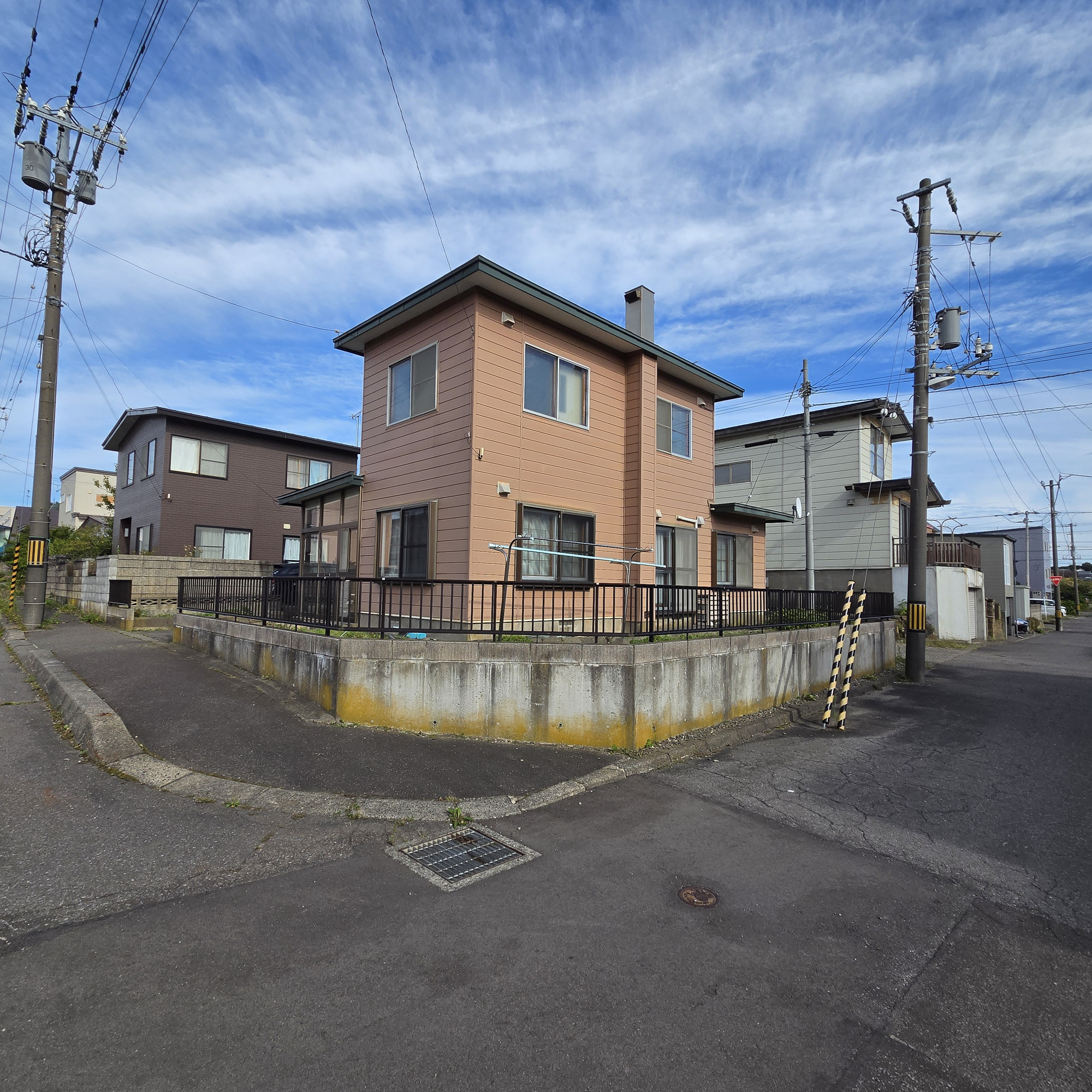 室蘭市日の出町2丁目6-1　中古住宅のその他共用部分