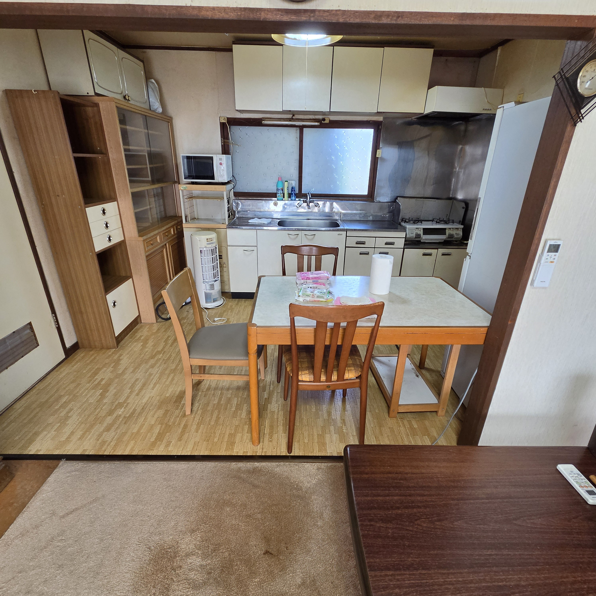 室蘭市日の出町2丁目6-1　中古住宅のキッチン