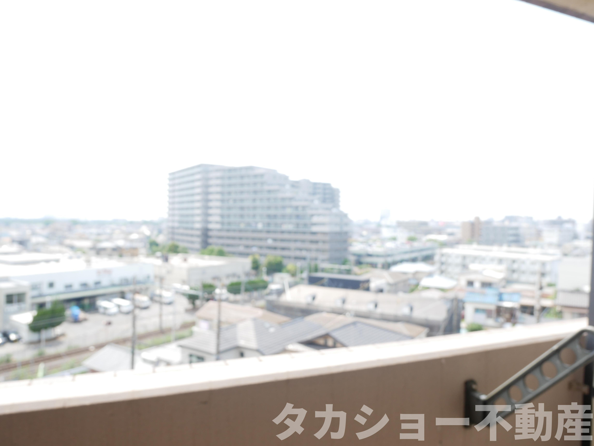 ダイアパレス蘇我　603の展望