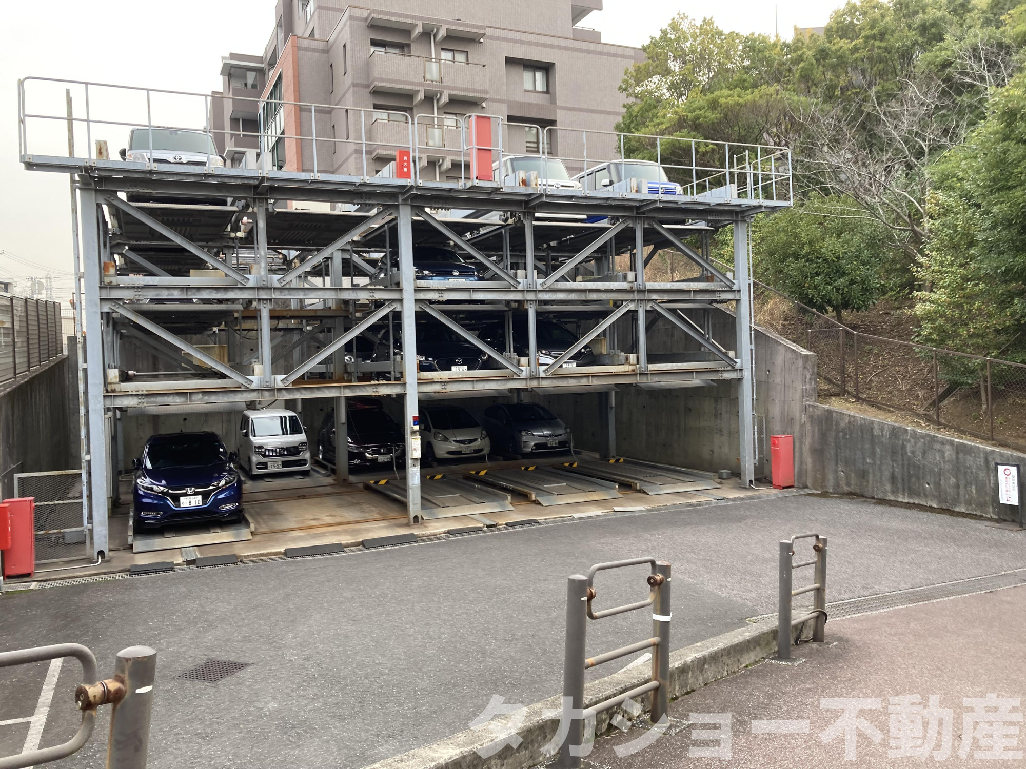 ダイアパレス蘇我　603の駐車場|駐車場です
