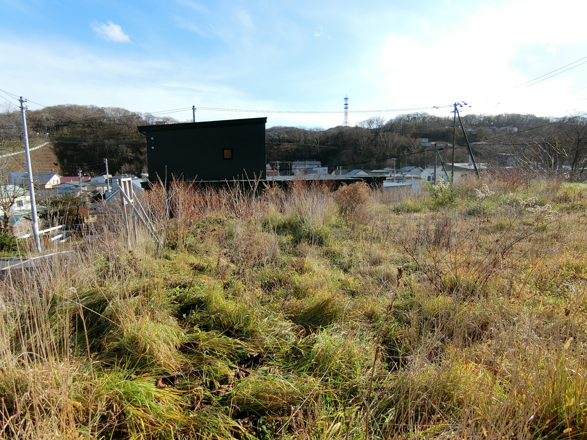室蘭市港南町1丁目250-5土地の周辺